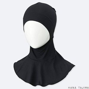 Hana Tajima x Uniqlo AIRism Inner Hijab Headband